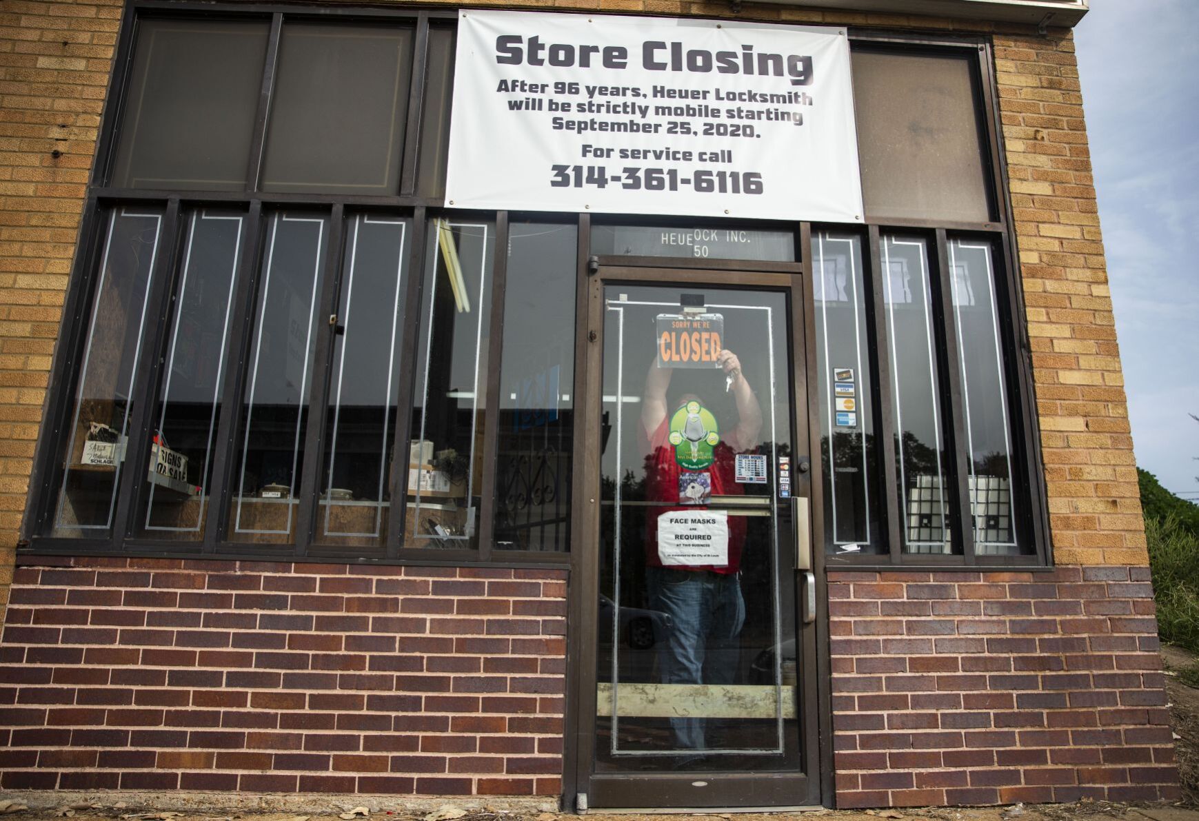 Heuer Locksmith closing after 96 years